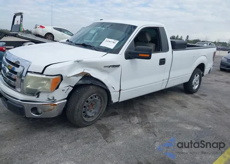 2009 Ford F-150 Stx/Xl/Xlt from USA, damaged, VIN 1FTRF12W49KB98886